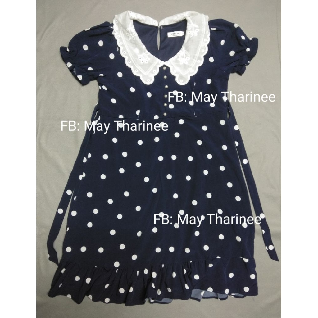 ชุดคลุมท้อง ให้นม มือ2 ป้าย OUMRAK