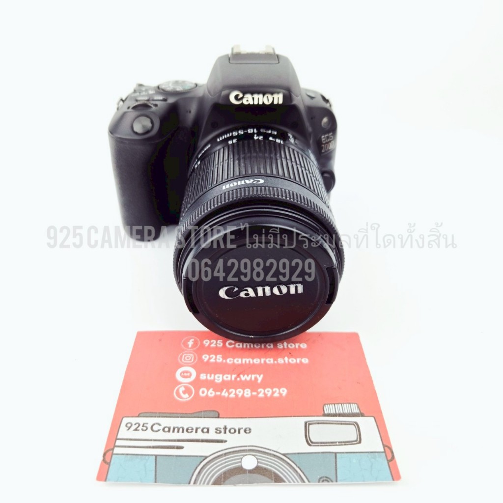 กล้อง CANON EOS 200D