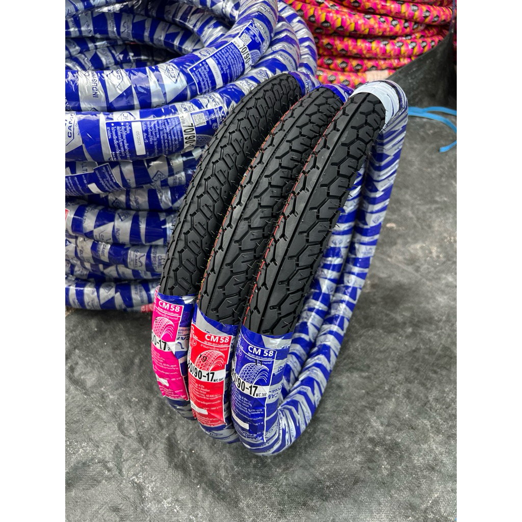 ยางนอก CAMEL แม็กซิ่ง CM58 ขอบ17 แก้มเตี้ยหนึบทนทานต่อการใช้งานยางจักรยานยนต์ - รูปที่ 4