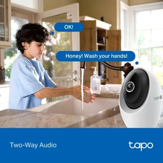กล้องวงจรปิด WiFi หมุนได้ TP-Link Tapo C260 4K 8MP AI Face Detection Motion Tracking ดูผ่านมือถือ