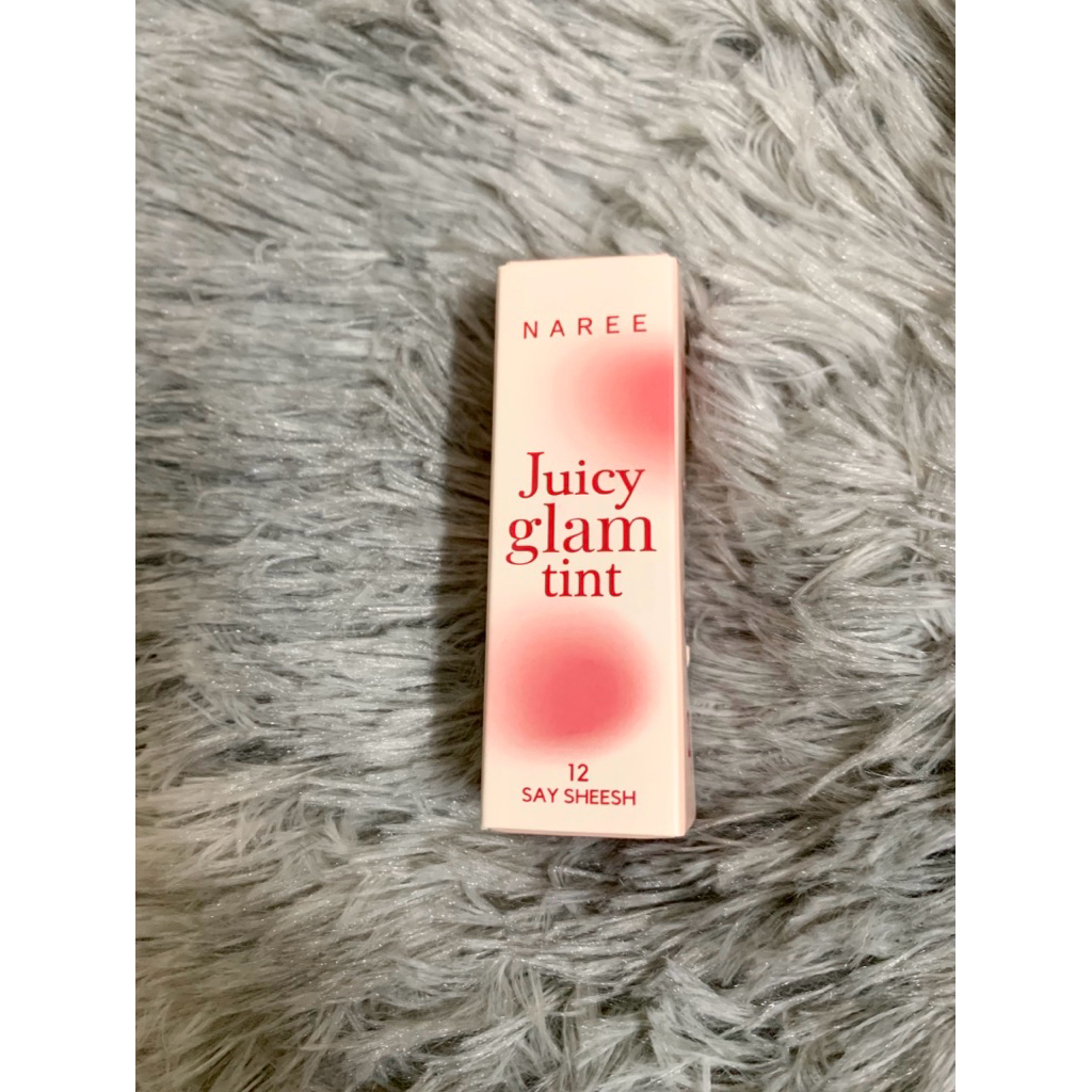 NAREE Juicy Glam Tint ลิปทินท์ปากฉ่ำ