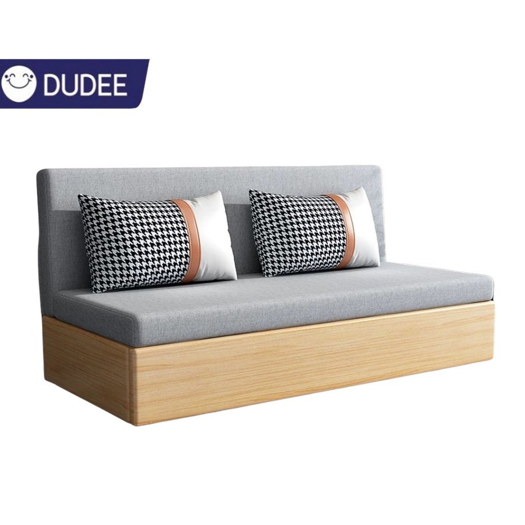 DUDEE โซฟาเบด โซฟาปรับนอน มาพร้อมที่เก็บของ ดีไซน์เรียบหรู ทันสมัย