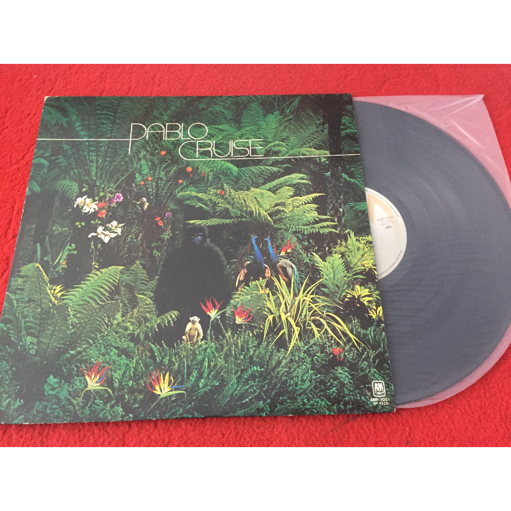 Pablo Cruise – Pablo Cruise ขนาด 12 นิ้ว LP B211