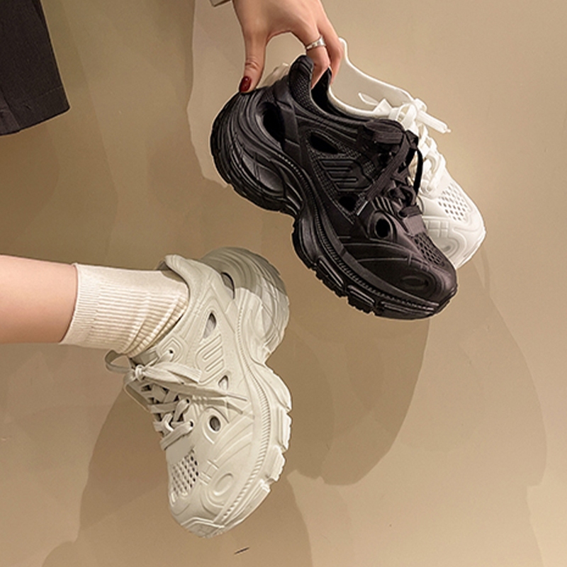 QKshop เข้าใหม่ล่าสุด รองเท้าผ้าใบ งานยางแฟชั่น น้ำหนักเบา ดีไซน์เก๋ ทรงสวย ทันสมัยมากมีกันลื่นให้อย่างดี สวมใส่สบาย ทำ