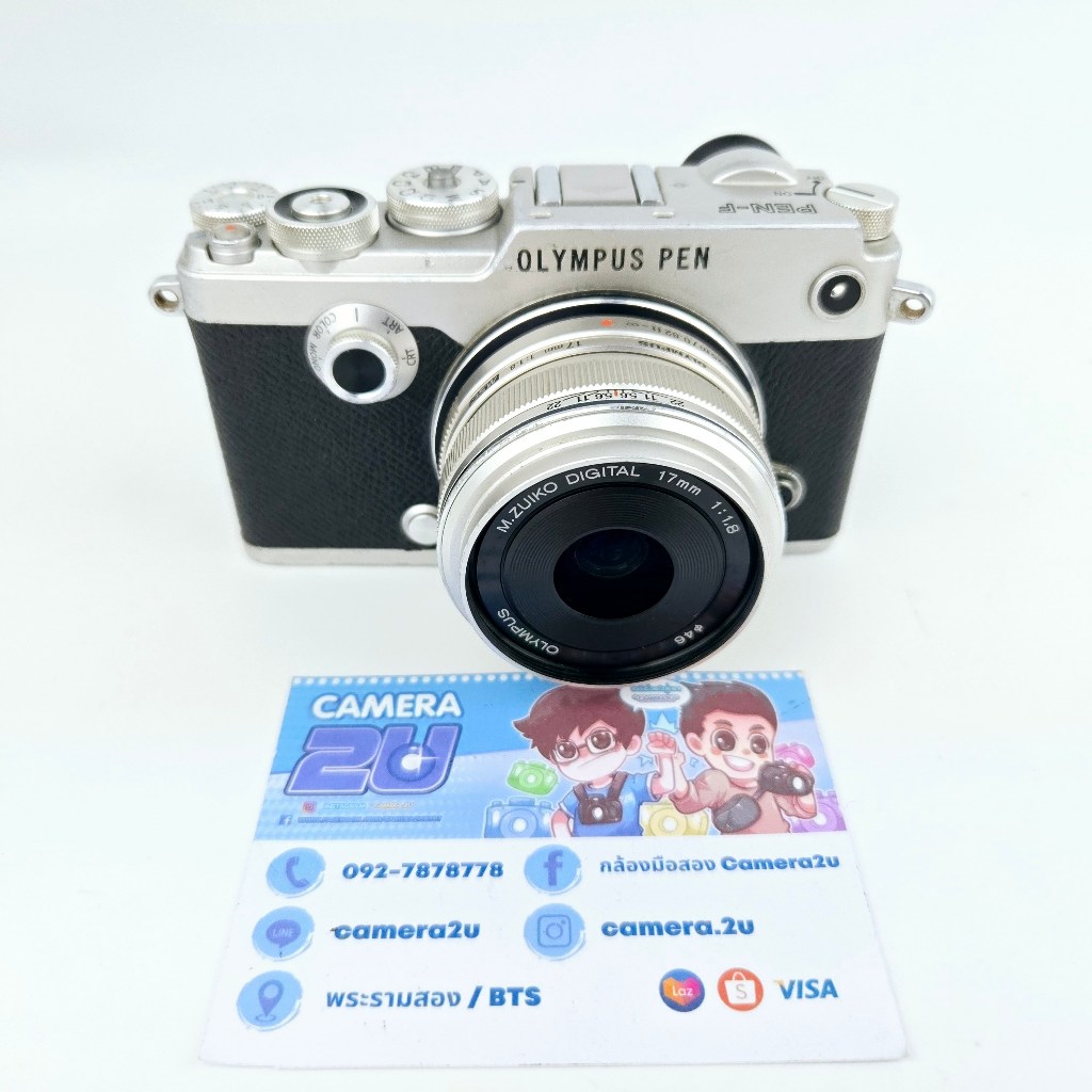 OLYMPUS Pen F + 17mm f1.8  used
