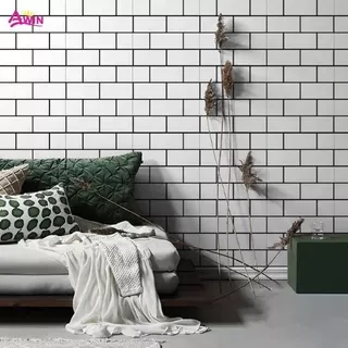 วอลเปเปอร์โฟม ลายหินอ่อน กันน้ำ หนา ติดง่ายมีกาวในตัว ติดตกแต่งผนังบ้าน wallpaper PVC แต่งห้องนอน สติกเกอร์ติดผนัง