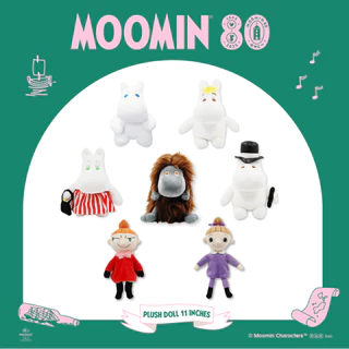 Plush Doll 11 inch Moomin Collection