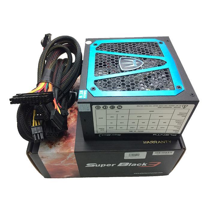 Plenty Power Supply ATX 550W Super - Black3(3 YEARS WARANTY BY PLENTY)