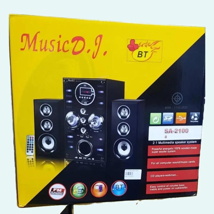 ลำโพง Music DJ SA-1200T(BT)
