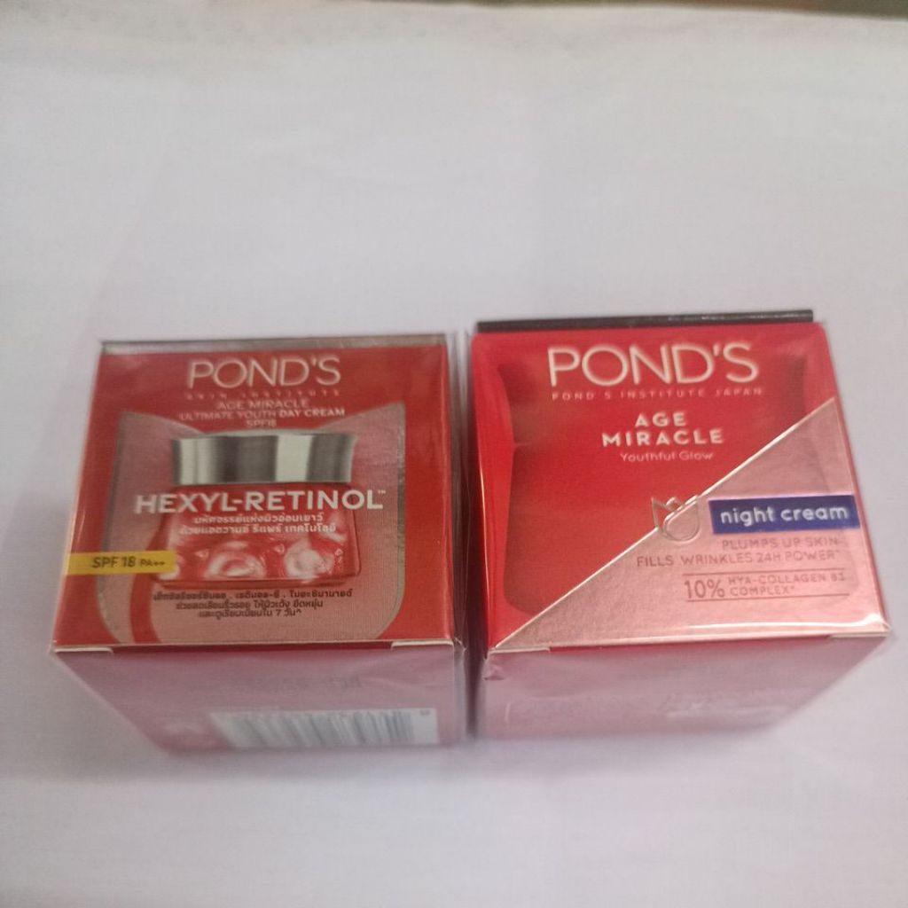 ครีม Pond's Age Miracle
