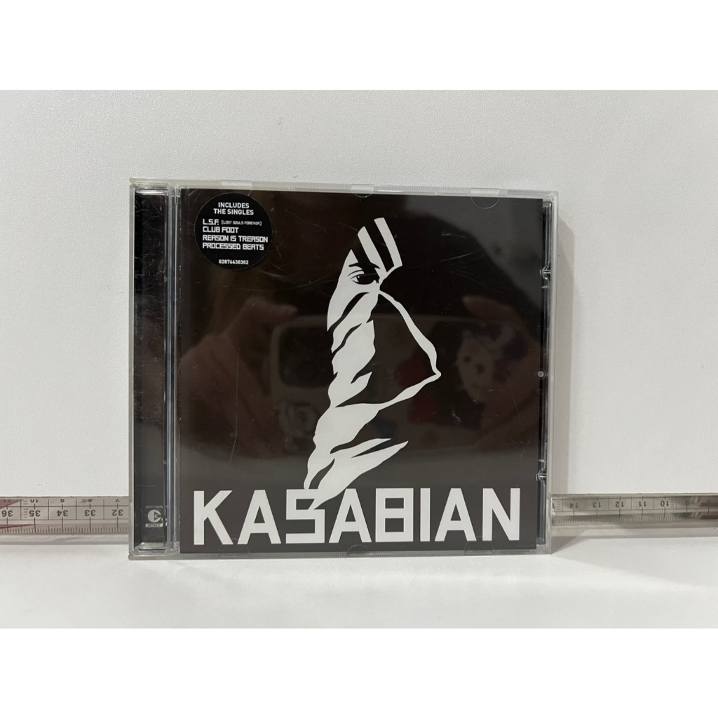 1 CD MUSIC ซีดีเพลงสากล KASABIAN // KASABIAN (D18C89)