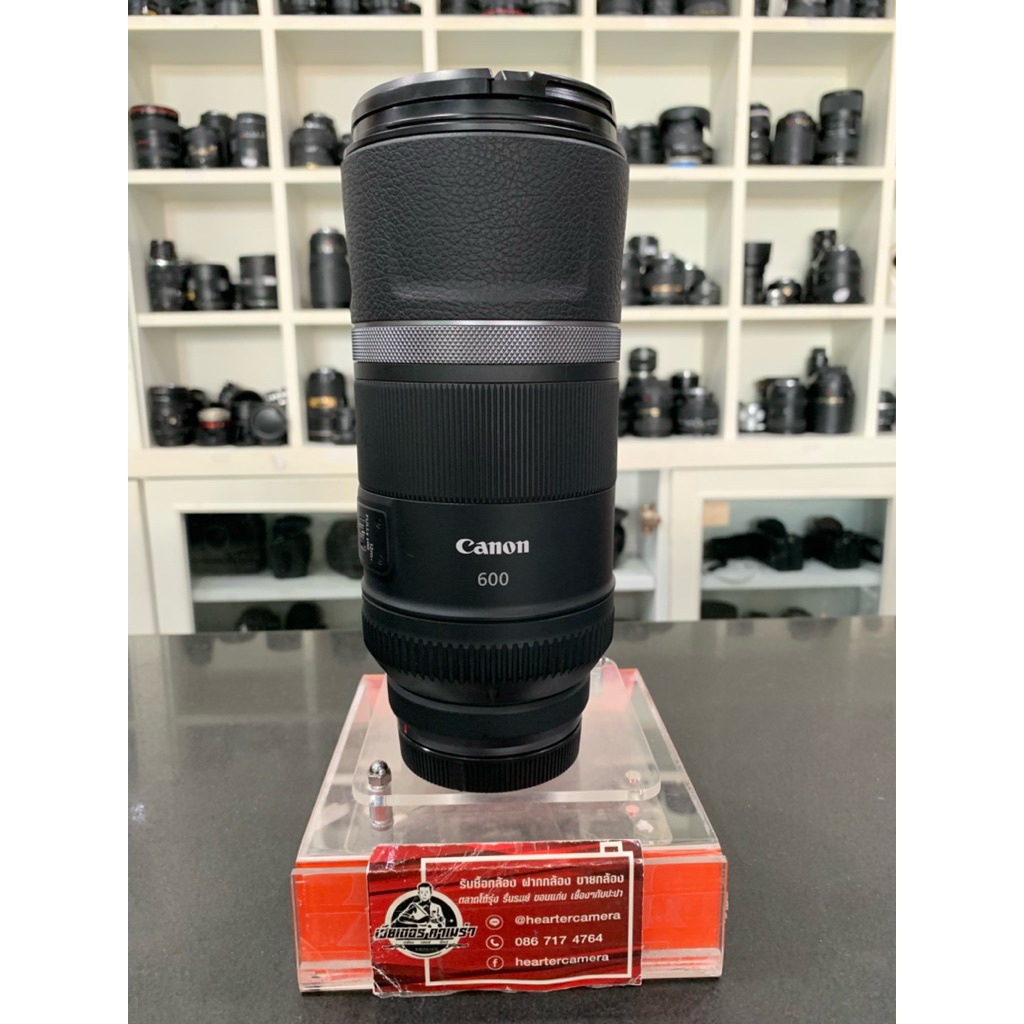 CANON LENS RF 600 mm F11 Is stm.