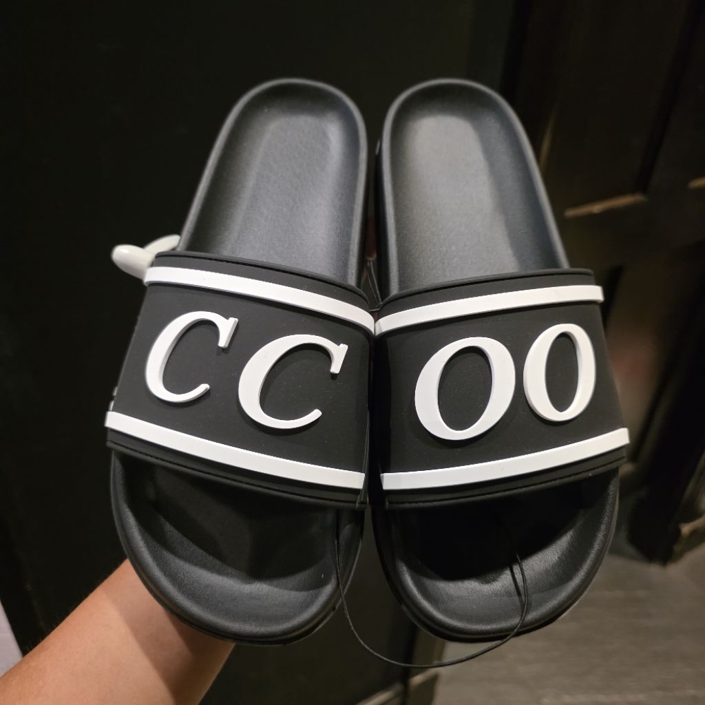 🛍 รองเท้าแตะ CC DOUBLE O CCOO ผู้ชาย คอลใหม่ล่าสุด ของแท้💯% จัดส่งพร้อมถุงShop