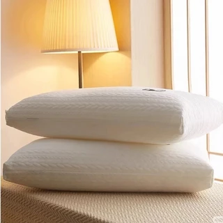 หมอนหนุน ซื้อ 1 แถม 1 หมอนรองคอ นอนสบายPillow 900g/1000gลดกรน แก้ปวดคอ หมอนเพื่อสุขภาพ