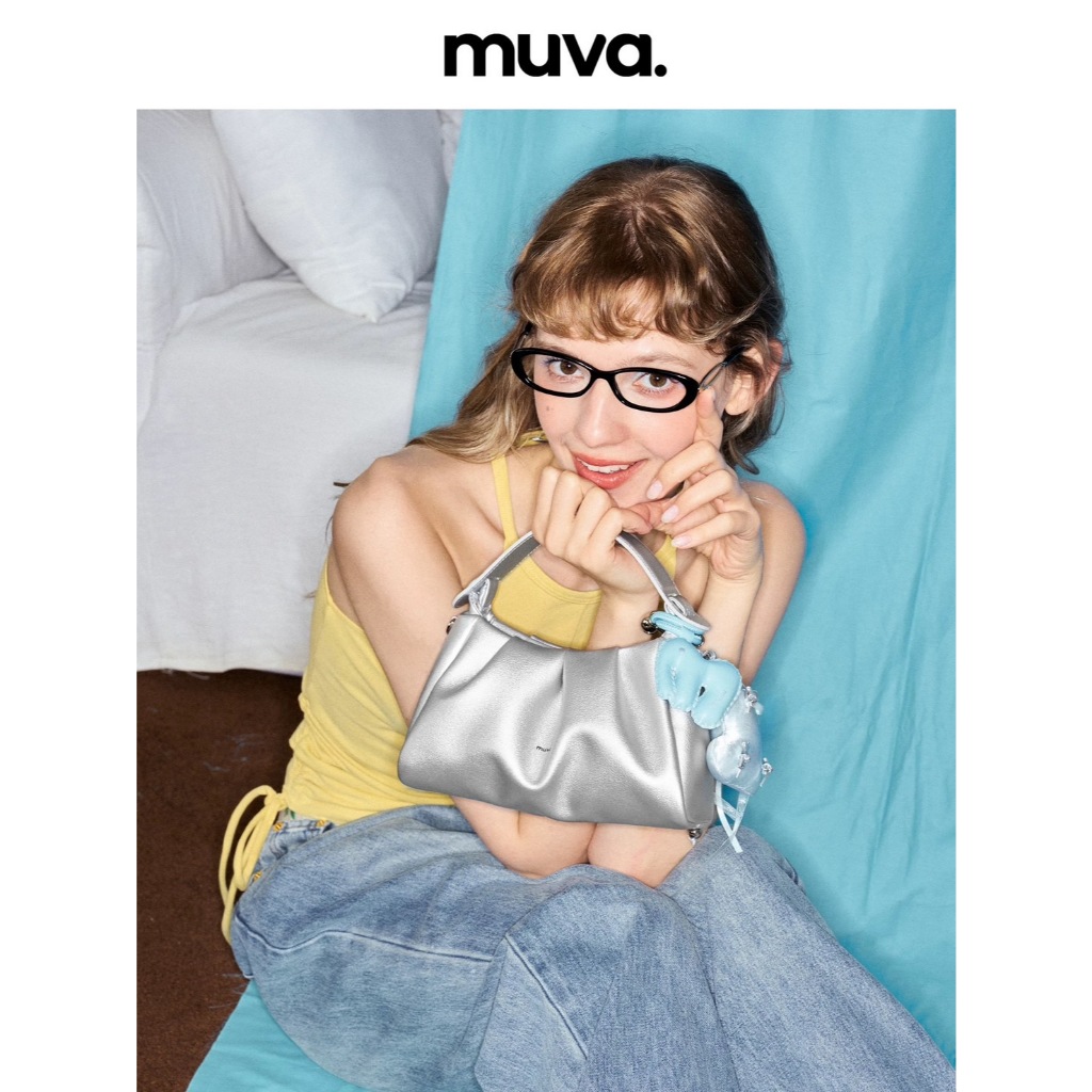 Muva Puff Bag ของแท้ 100% กดจาก official Muva