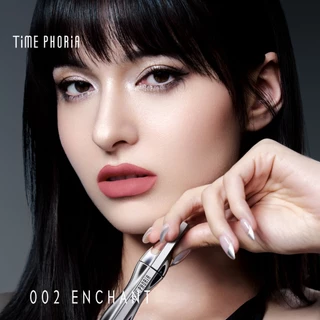 TimePhoria Eternal Air Lip Matte กันน้ำ ติดทนนาน ลิปสติกแมตต์เนื้อบางเบา เม็ดสีชัด ติดทนนาน 24 ชั่วโมง