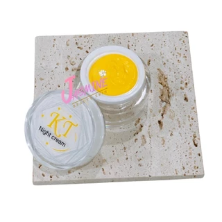 โฉมใหม่ ✅ ครีมเคที KT Gold Night Cream ไนท์ครีม ครีมบ้านกระต่ายขาว 10 g. ส่งเร็ว