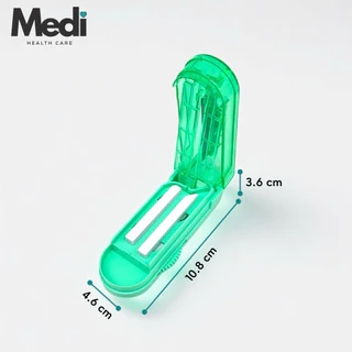 Medi ของแท้ ที่ตัดยาหลายเม็ด ในครั้งเดียวกัน ตัดยาเล็กสุด 0.3 ซม ปรับได้ตามขนาดเม็ดยา Food grade