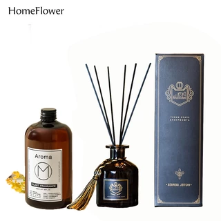 🏆กลิ่นโรงแรมหรู🏆 ก้านน้ำหอม ก้านไม้หอม Reed Diffuser น้ำหอมอโรม่า น้ำมันหอมระเหย ก้านหอม ก้านไม้หอมปรับอากาศ 50มล