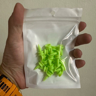 ทีกระดุม [20 ชิ้น] ทีสั้นพิเศษ ขนาด 21 มม. พร้อมส่ง