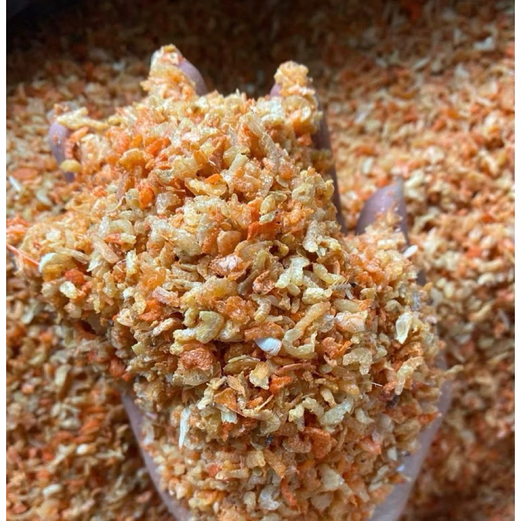 กุ้งแห้งจิ๋ว ไซส์น้ำปลาหวาน