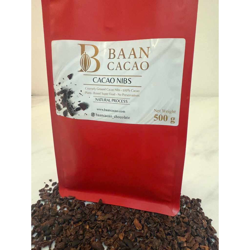 Premium Cacao Nibs (Chanthanburi) 500g