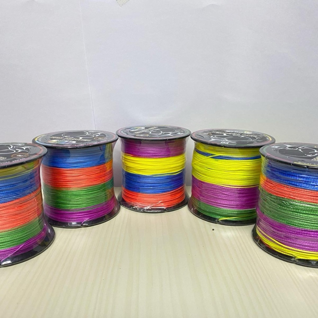 สายยิงปลา,ตกปลา สายPe. PRO HUNTER ถัก8  มีขนาด80-100-120-160-200 ปอนด์ ยาว100 เมตร