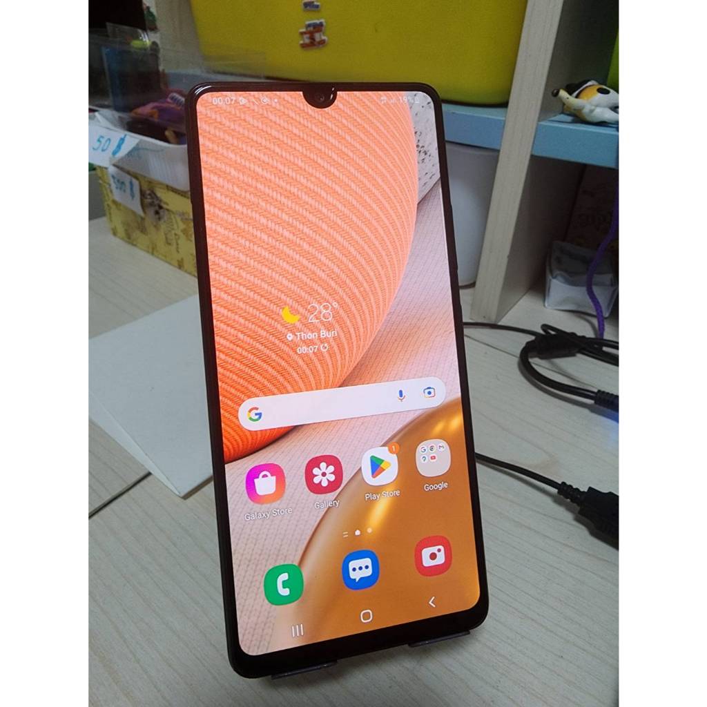 มือถือมือสอง ตามสภาพ SAMSUNG A42 5G แอนดรอยด์13 รันได้ทุกแอพ มีตำหนิอ่านก่อน