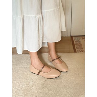 ACELA(เอเซล่า) รุ่น Mary Jane สี Blossom nude รองเท้านุ่มใส่…