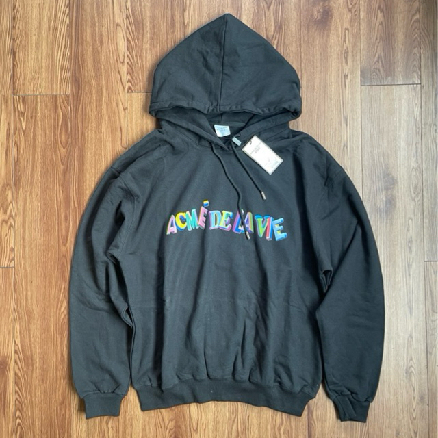 ✨ พร้อมส่ง ✨ เสื้อฮู้ดดี้ เสื้อแขนยาว เสื้อกันหนาว Oversize แนวสตรีท ลายกราฟฟิค acme de la vie