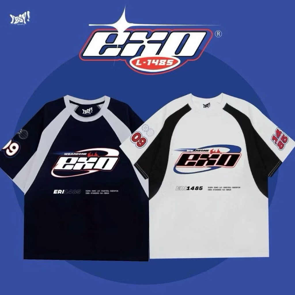 EXO Y2K T-shirt เสื้อยืดเกาหลี