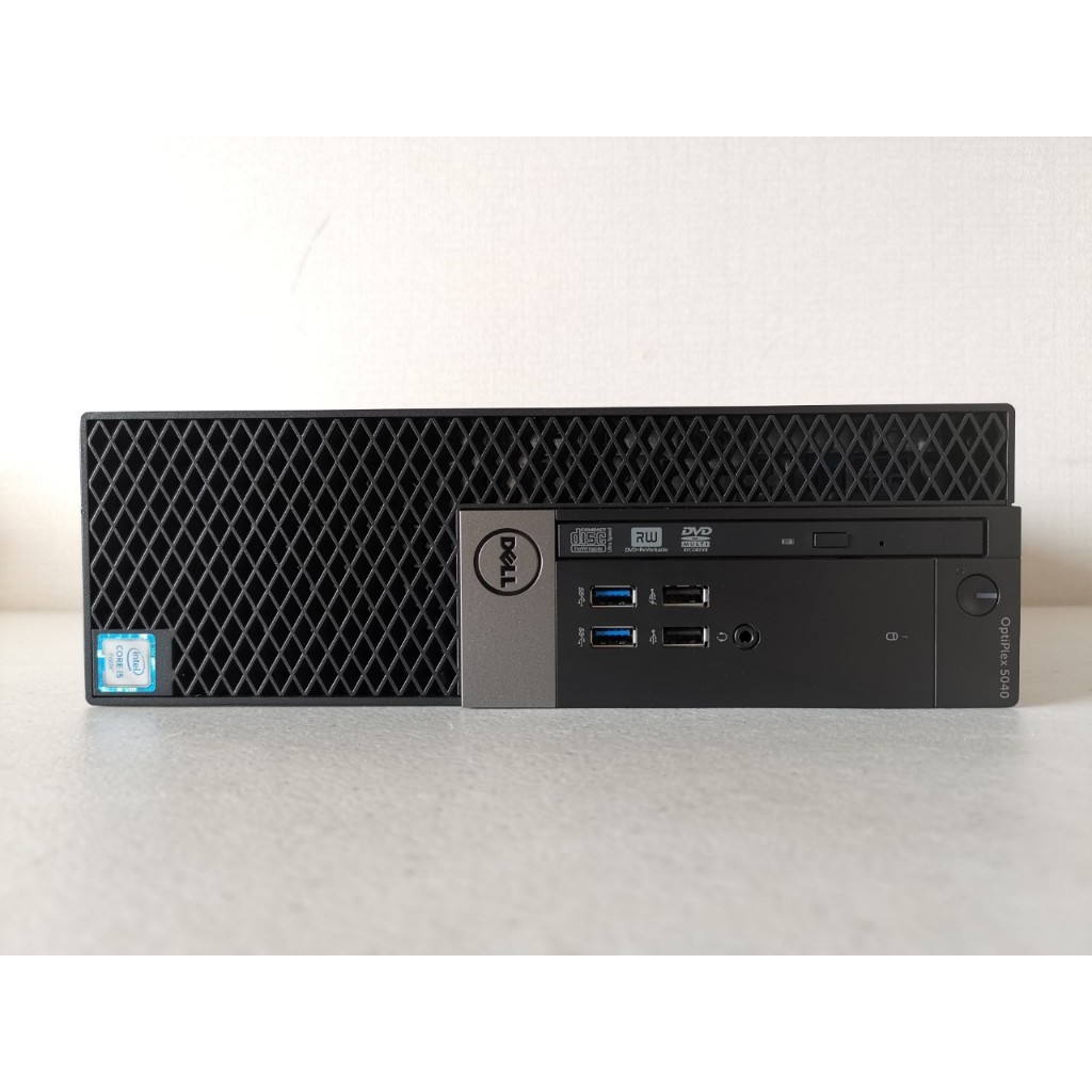 คอมมือสอง  Dell Optiplex 5050 SFF CPU Core i7-7700 3.60 GHz Harddisk M.2 128 GB วินโดว์แท้ ลงโปรแกรม