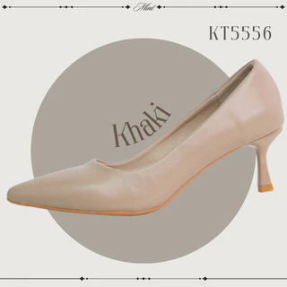 สินค้าพร้อมส่ง KT5556 (1) รองเท้าส้นสูง รองเท้าคัทชูปลายแหลม ส้นแหลมสูง 2นิ้ว Kitepretty