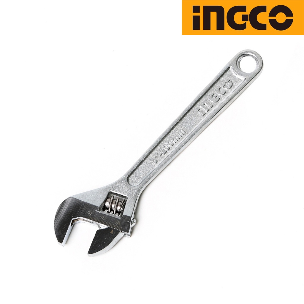ประแจเลื่อน 8 นิ้ว , 10 นิ้ว Ingco ประแจ