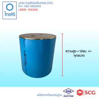 คลีนเอาท์พีวีซี ฝาทองเหลือง ( cleanout - ฝาทองเหลือง ) ขนาด : 2" - 6" (นิ้ว) class 8.5 PVC/SCG