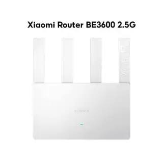(NEW) Xiaomi Router BE3600｜Wi-Fi 7 ความเร็วเหนือระดับ｜ชิปควอดคอร์ Qualcomm｜พลังการประมวลผลสูงสุดถึง 10120 DMIPS