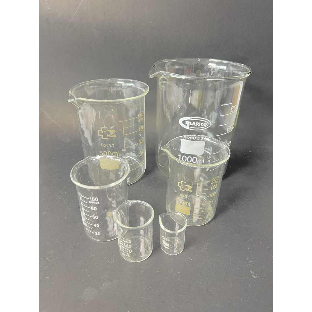 Beaker บีกเกอร์แก้วทรงเตี้ย, Duran