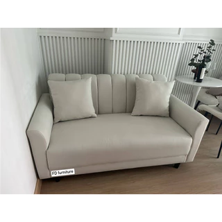 🔥ลดสูงสุด20%🔥แถมหมอน2ใบ💥SOFA 2-3ที่นั่ง ขนาด150x75x85cm🌼กทม,สมุลทปราการ,นนทบุรี,ปทุมธานีส่งฟรี🌼🪞ต่างจังหวัดมีค่าส่ง