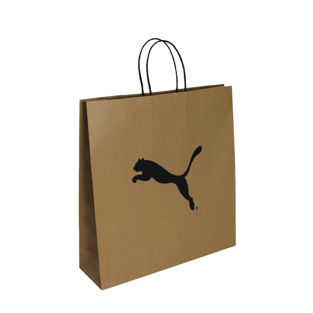 ถุงกระดาษ Puma Paper Retail Shopping Bag ของแท้