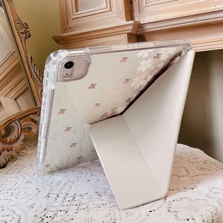 Y SHAPE นอน/ตั้ง เคส สำหรับ ไอแพด Air 4 5 6 7 11 Pro 11 Gen 7 8 9 10 11 A16 iPad 10.2 mini 6 7 Pro Air6/7/8 M3/M4 11"