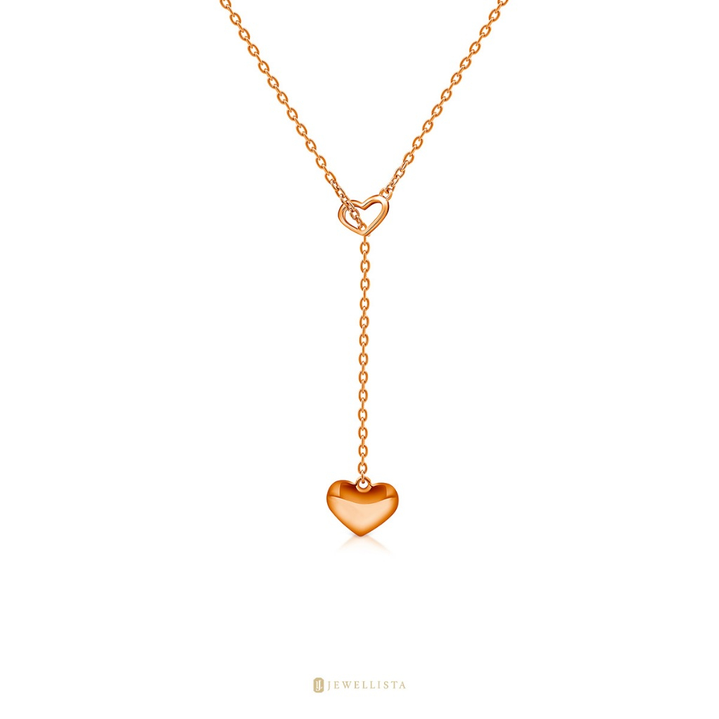 Jewellista สร้อยคอรูปตัว Y เงินแท้ 925 รุ่น Amara - รูปที่ 2