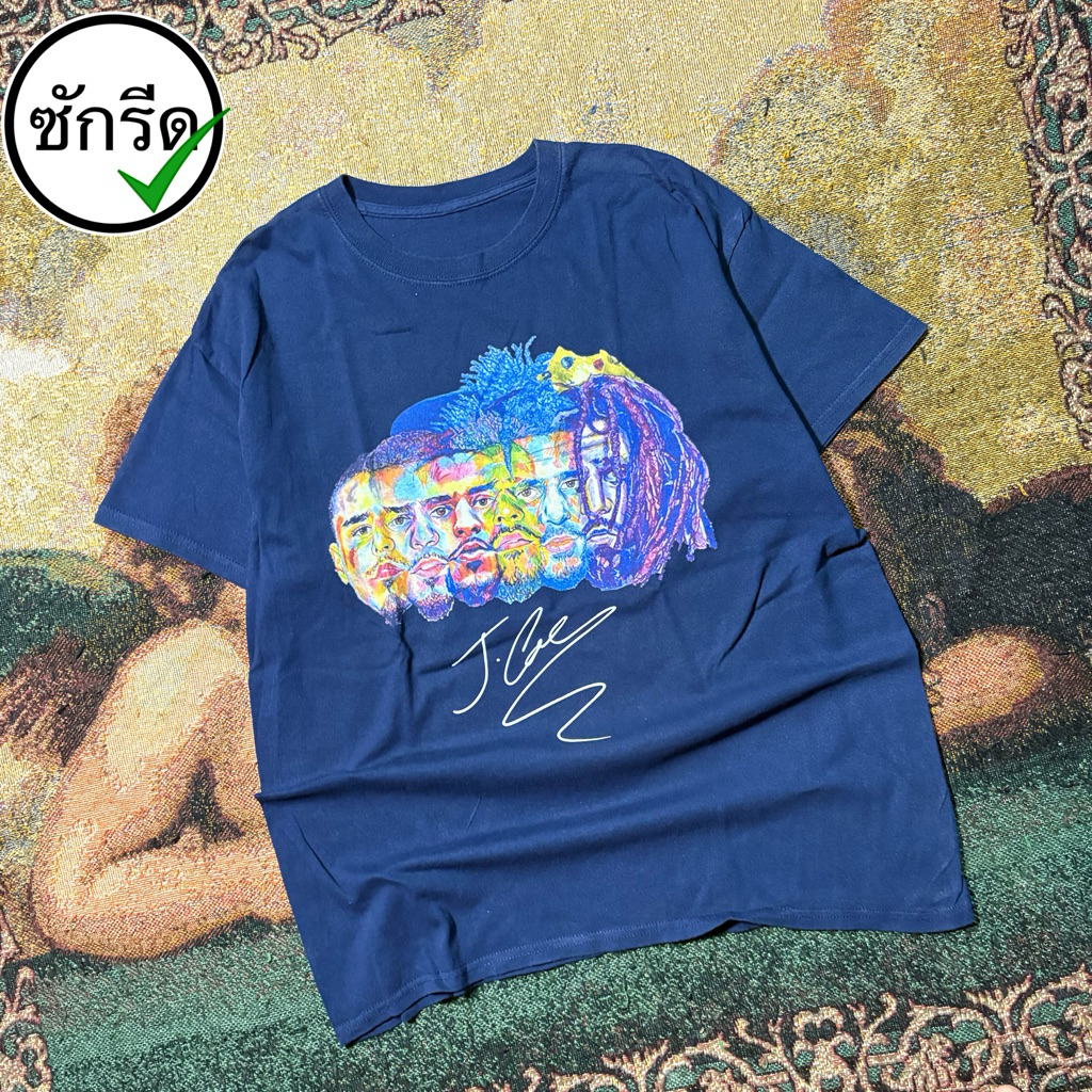 เสื้อแรปเปอร์ J Cole มือสอง (A8)