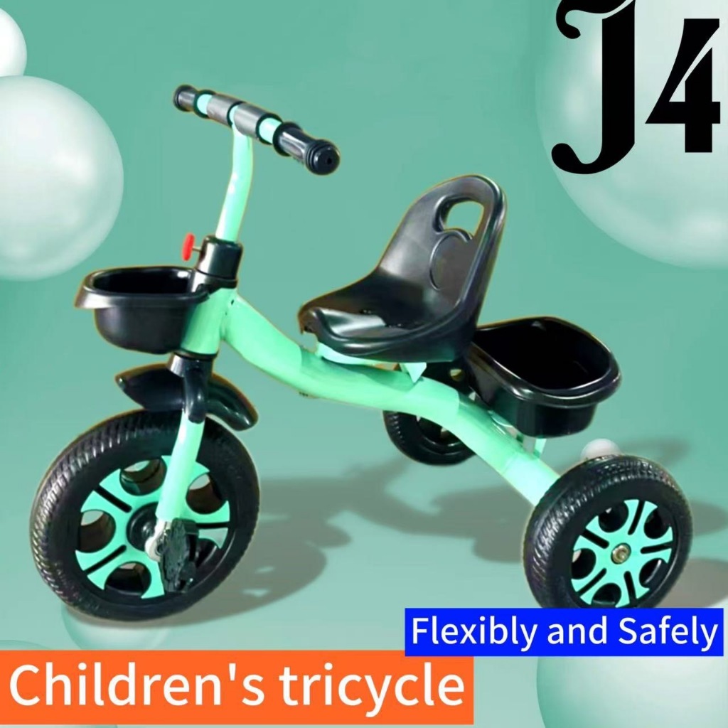 จักรยานเด็ก จักรยาน 3 ล้อ จักรยานขาไถ เหมาะกับเด็ก 2-10 ขวบ รถ 3 ล้อ จักรยานสามล้อ จักรยานทรงตัว Balance Bi รุ่น:J4