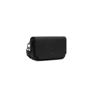 DAPPER กระเป๋าสะพายมินิ Carbon Fiber Essential Mini Crossbody Bag สีดำ (BM7/BK/1229CB4)