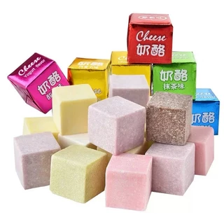kondee ลูกอมนมชีสลูกเต๋ารวมรส ถุงละ 500 กรัม, 1 กิโล และ 2.5 กิโล (พร้อมส่งจากในไทย)