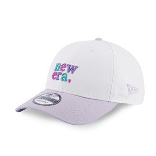 New Era หมวกรุ่น New Era 90S Vibe White 9Forty Cap