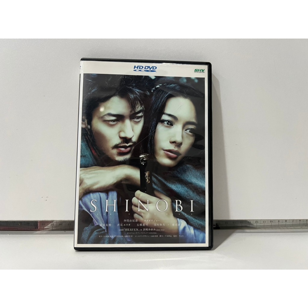 1 DVD ดีวีดีสากล  SHINOBI //  SHINOBI //  SHINOBI (D16G118)