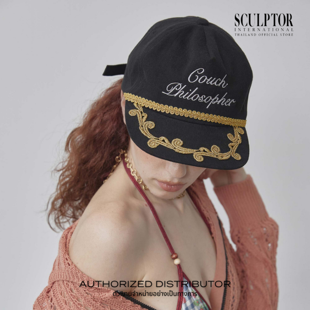 SCULPTOR® หมวก Lazy Philosopher Cap