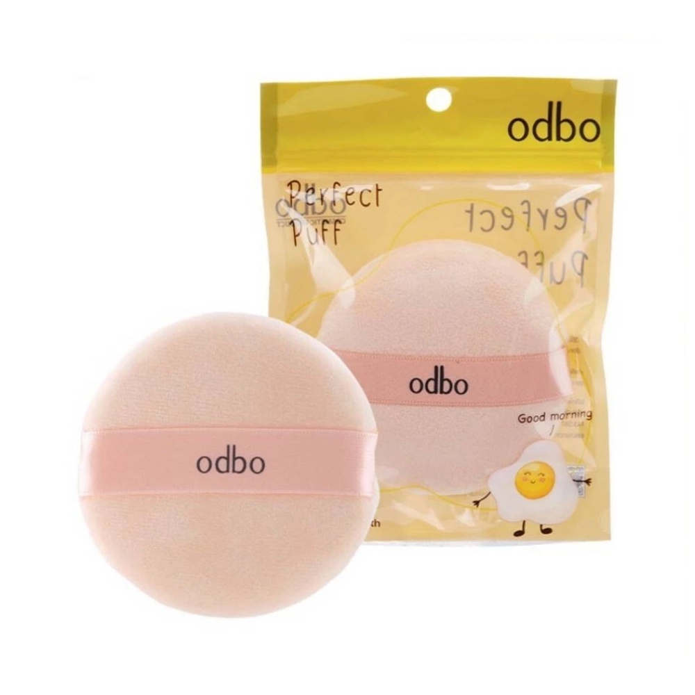 Odbo Perfect Puff โอดีบีโอ OD843 เพอร์เฟค พัฟ พัฟทาแป้ง (1ชิ้น)