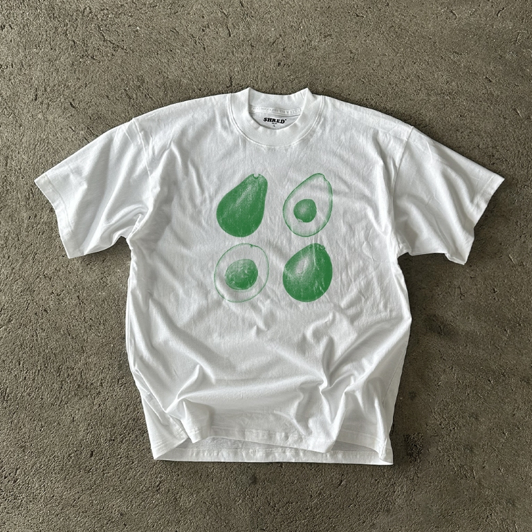 Food is art - COTTON100% - เสื้อยืดทรงโอเวอร์ไซส์ - รูปที่ 2